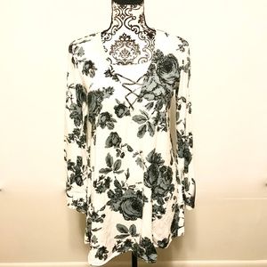 Criss Cross front Sundress